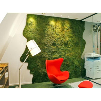 Искусственное вертикальное озеленение Freund GmbH GREENWOOD MOSS WALLS