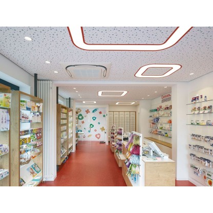 Потолочные светильники PROLICHT QUANTUM RECESSED