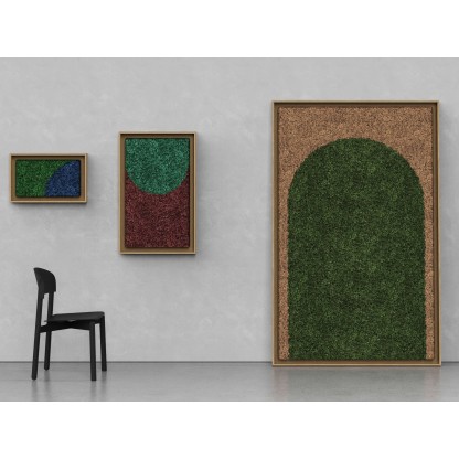 Акустические стеновые панели GREENMOOD FRAMED GEOMETRIC