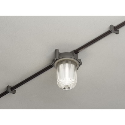 Наружные потолочные светильники Genuit GLOBO GRAPHITE