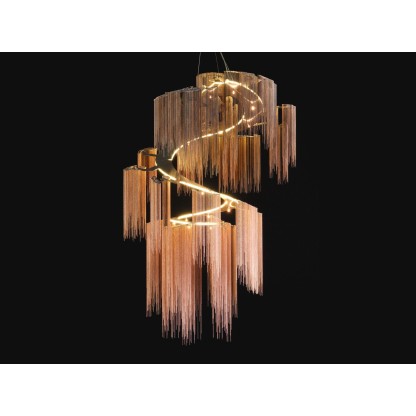 Подвесные светильники Willowlamp SPIRAL FARAWAY TREE SINGLE