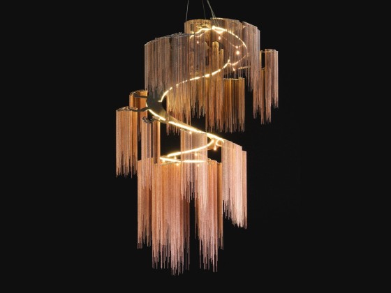 Подвесные светильники Willowlamp SPIRAL FARAWAY TREE SINGLE