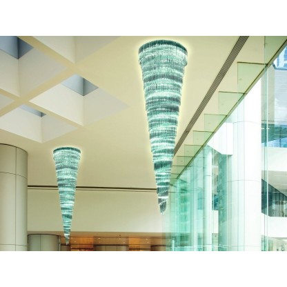 Потолочные светильники Patrizia Volpato CRISTALLI 5025