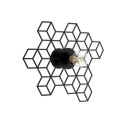 Бра - настенная лампа Lucande ALEXARU BLACK