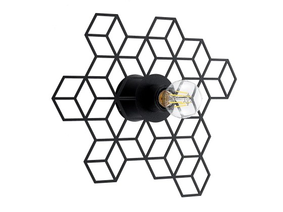 Бра - настенная лампа Lucande ALEXARU BLACK