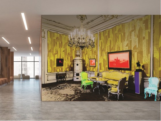 Обои AGENA IL BACIO