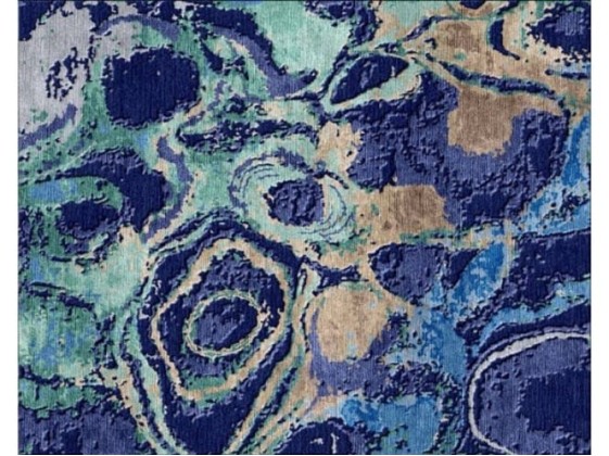 Ковер Ghodrati Rug LAN 10495