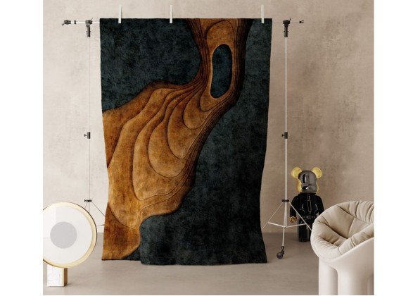 Ковер INK.RUGS WOODWAVES