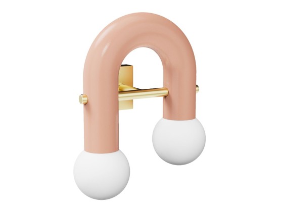 Бра - настенная лампа UTU Soulful Lighting PYPPE WALL II