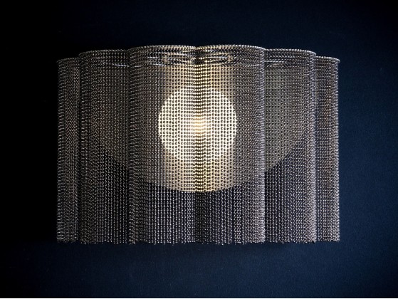 Бра - настенная лампа Willowlamp SCALLOPED CROPPED