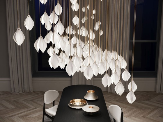 Потолочные светильники Haberdashery BLOOM BLANKETS