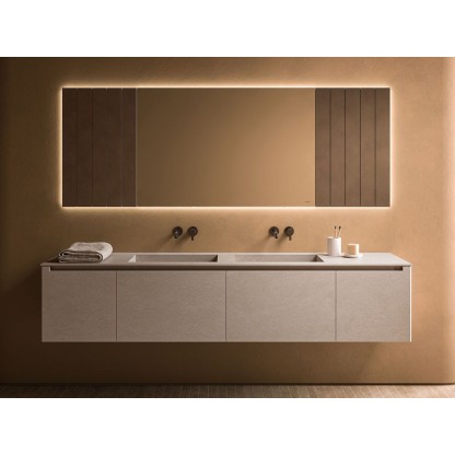 Зеркало для ванной комнаты INBANI DECO