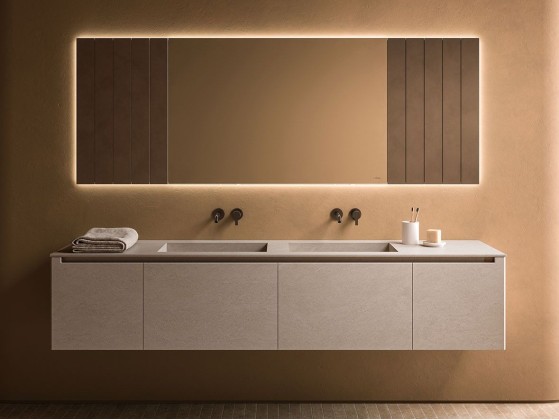 Зеркало для ванной комнаты INBANI DECO