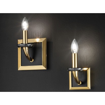 Бра - настенная лампа Masiero BRASS &amp; SPOTS VE 1192 A1 G / A1P