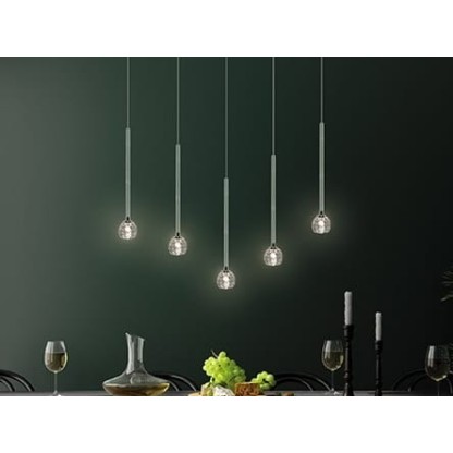 Подвесные светильники MOSS SERIES CRISTAL LE 30's LINEAIRE