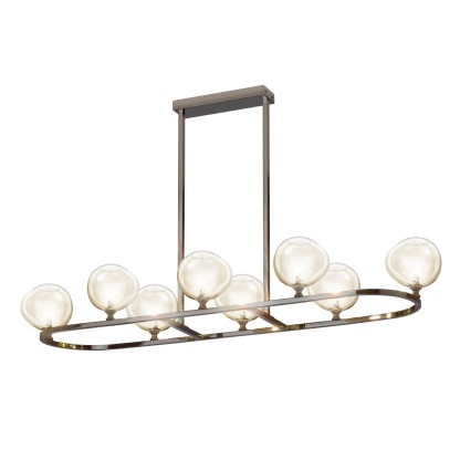 Потолочные светильники Il Paralume Marina 2217/CH8