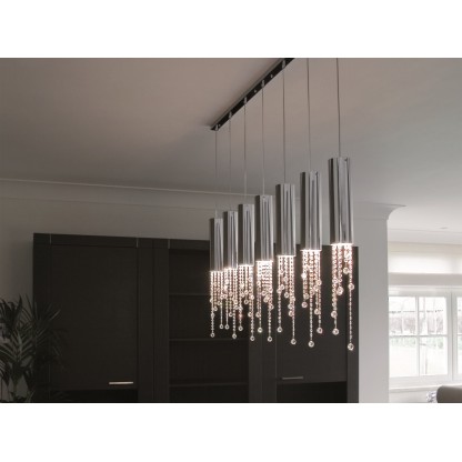 Подвесные светильники ILFARI SEXY CRYSTALS H7