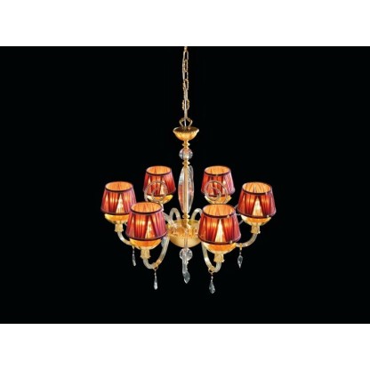 Подвесные светильники Euroluce Lampadari FLORENTIA L8 SHADE