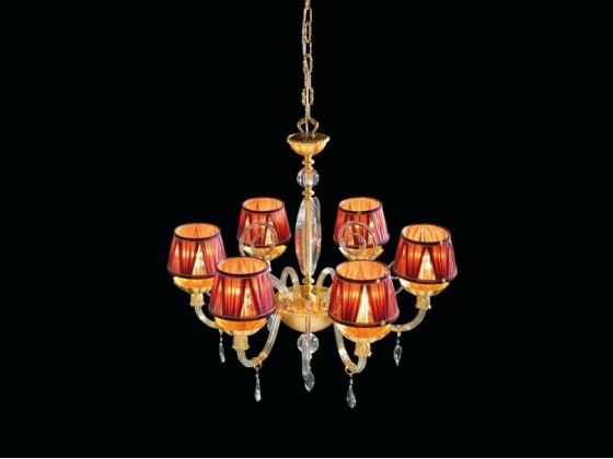 Подвесные светильники Euroluce Lampadari FLORENTIA L8 SHADE