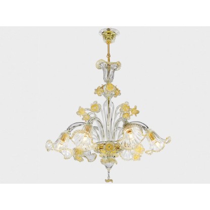 Подвесные светильники Sogni Di Cristallo EURIDICE D'ORO