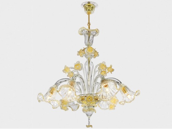 Подвесные светильники Sogni Di Cristallo EURIDICE D'ORO