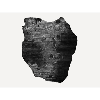 Ковер HENZEL STUDIO NOBU BLACK ICE CUT (TIRED NIGHT EDIT)