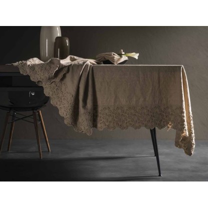 Скатерть LA FABBRICA DEL LINO PRIMULA