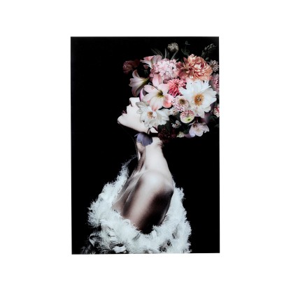 Картина KARE Design FLOWERY BEAUTY