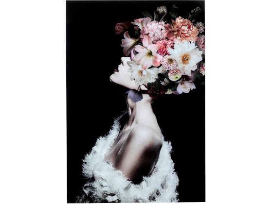 Картина KARE Design FLOWERY BEAUTY