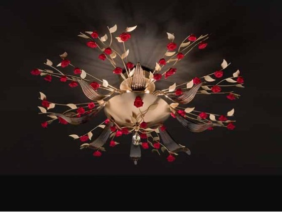 Потолочные светильники Euroluce Lampadari BORA PL8