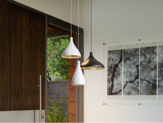 Подвесные светильники садовые Pablo SWELL