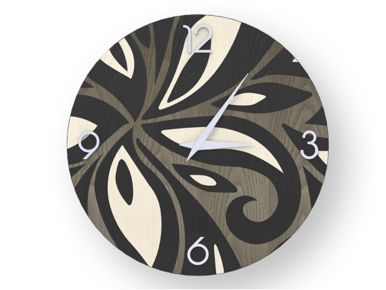 Часы LIGNIS® FLOWERS COLD