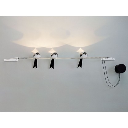 Бра - настенная лампа Martinelli Luce LE RONDINI