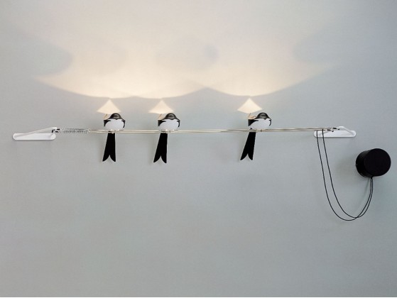 Бра - настенная лампа Martinelli Luce LE RONDINI