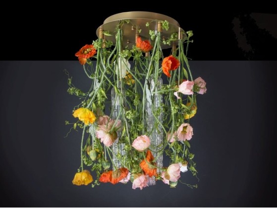 Потолочные светильники VGnewtrend FLOWER POWER POPPY ROUND