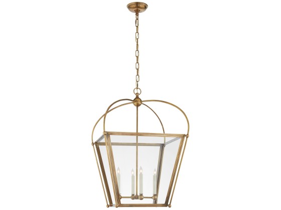 Подвесные светильники Visual Comfort Europe RIVERSIDE MEDIUM SQUARE LANTERN