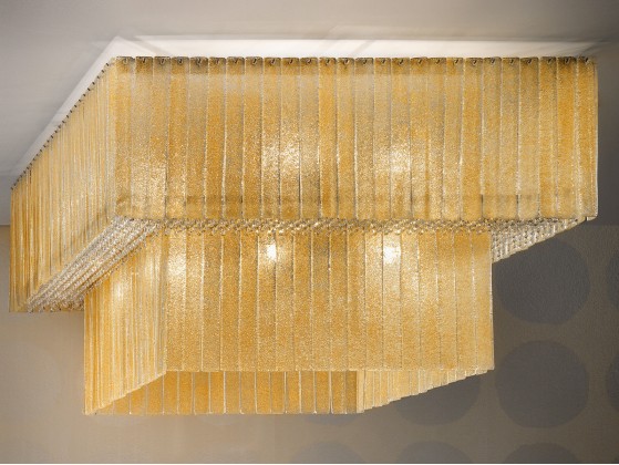 Потолочные светильники Masiero GLASS VE 1120 PL12 / PL14 / PL16