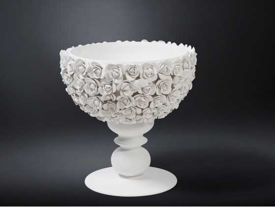 Ваза VGnewtrend BOWL COCO CAMELIE