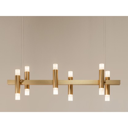 Подвесные светильники ILFARI EMBRACE LINEAR H6+6