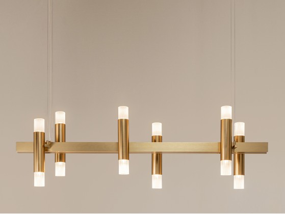 Подвесные светильники ILFARI EMBRACE LINEAR H6+6