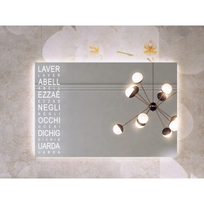 Зеркало для ванной комнаты ARTELINEA RI-TRATTI