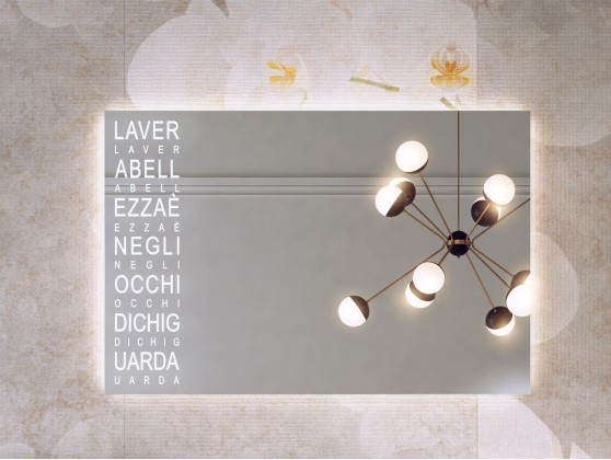 Зеркало для ванной комнаты ARTELINEA RI-TRATTI