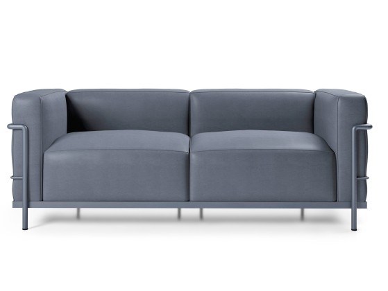 Диван в обивке кожа - фабрика Cassina модель FAUTEUIL GRAND 