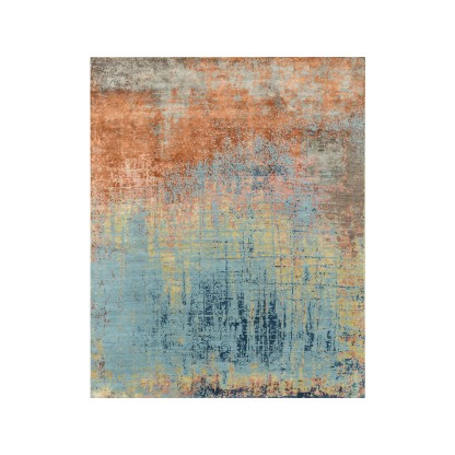 Ковер Jaipur Rugs ESK-9014 Sea Mist Green/Red Orange