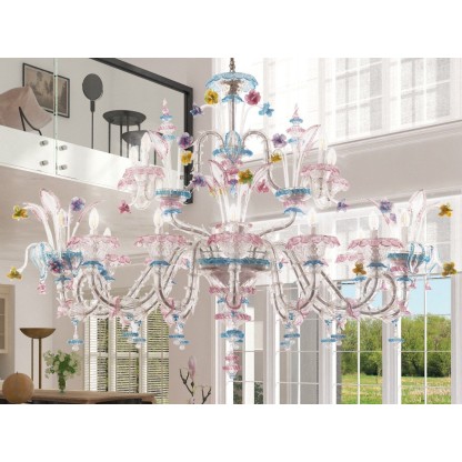 Подвесные светильники Sogni Di Cristallo BARCHETTA ORIGINAL EDITION