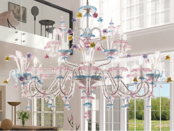 Подвесные светильники Sogni Di Cristallo BARCHETTA ORIGINAL EDITION