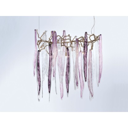 Подвесные светильники Serip WATERFALL RAINBOW SMALL