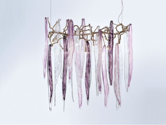 Подвесные светильники Serip WATERFALL RAINBOW SMALL