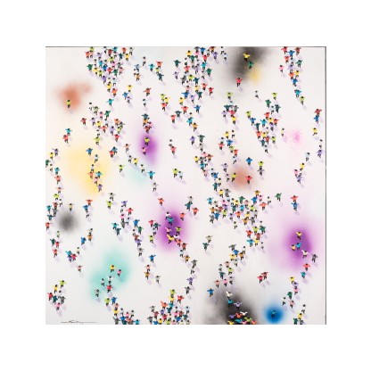 Картина NOVOCUADRO ART COMPANY People IX