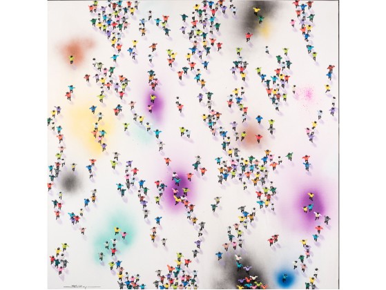 Картина NOVOCUADRO ART COMPANY People IX